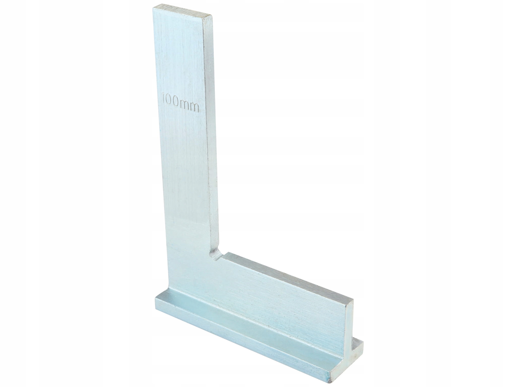 

Kątownik Stalowy 100X70MM Ślusarski Stopka Płaski