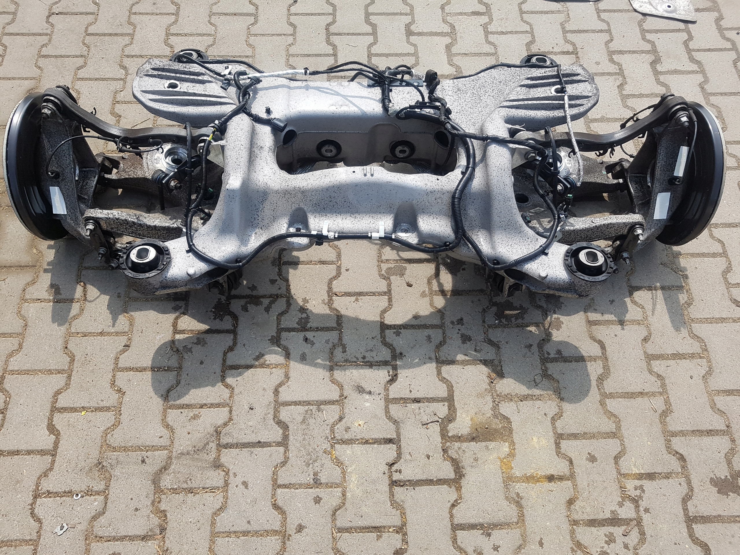 RANGE ROVER SPORT II L494 ПІДВІСКА КОМПЛЕКТ БАЛКА