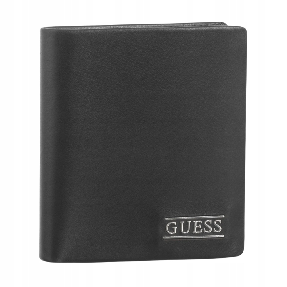 Guess Černá pánská peněženka Torino Bifold