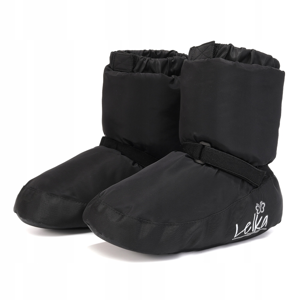 Baletní Návleky Na Balet, Taneční Boty Na Zahřátí, Černé Xs