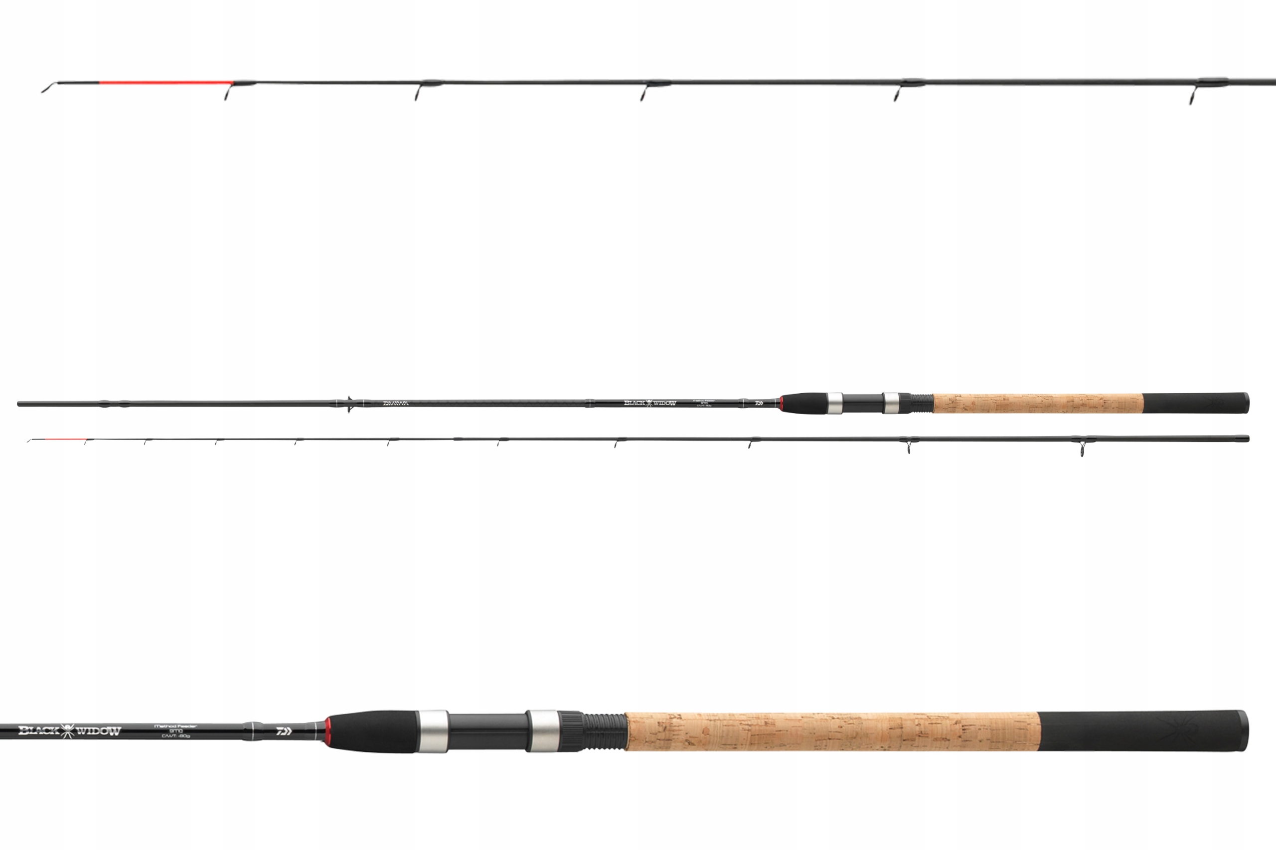 Wędka Daiwa Black Widow Method Feeder 80g 3.00m 3+2sct