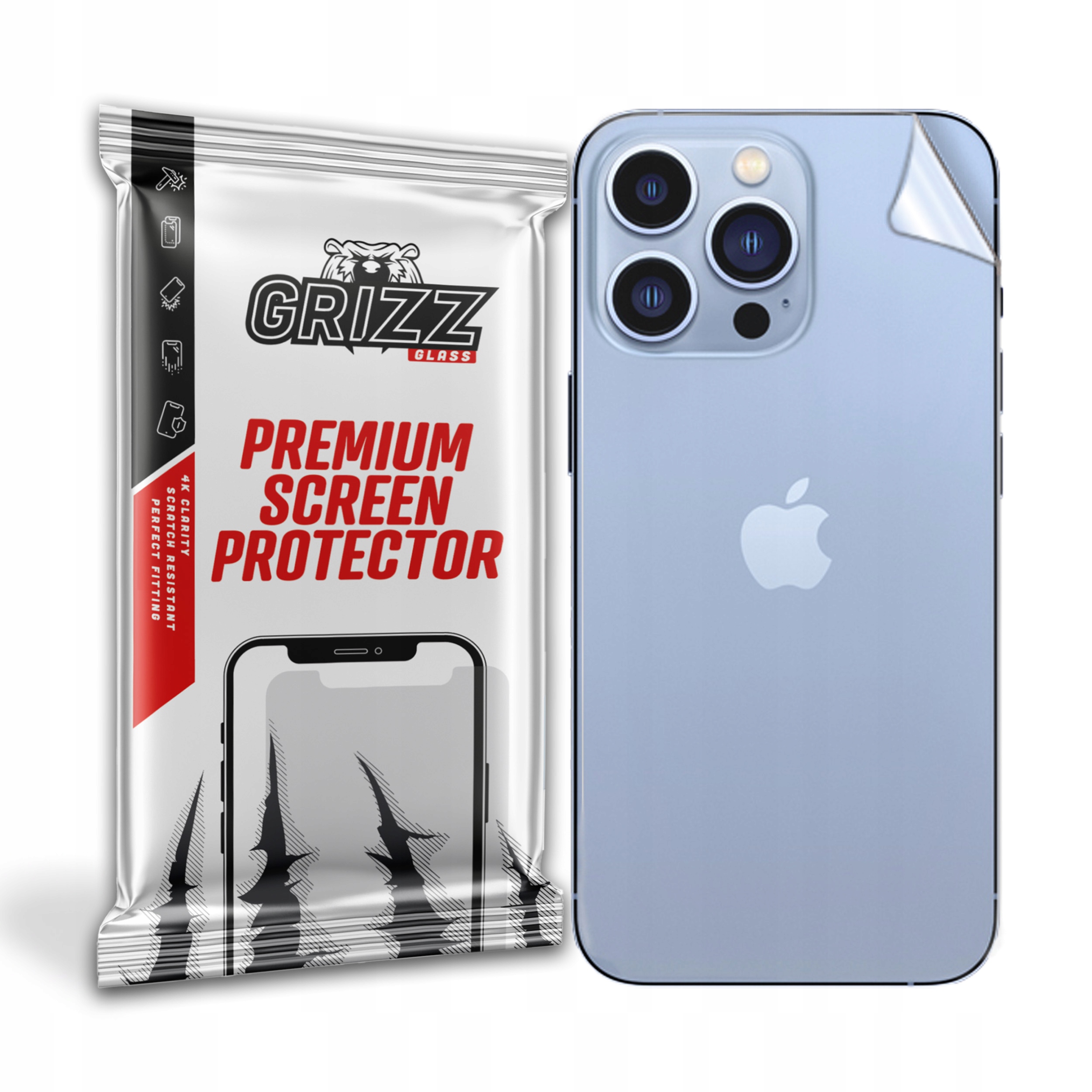 Folia na tył plecki obudowę do Apple iPhone 13 Pro