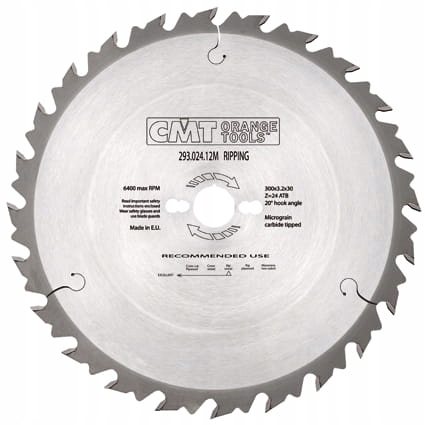 

Cmt Piła Do Cięcia Wzdłuznego D=305 F=30 Z=28N K=2