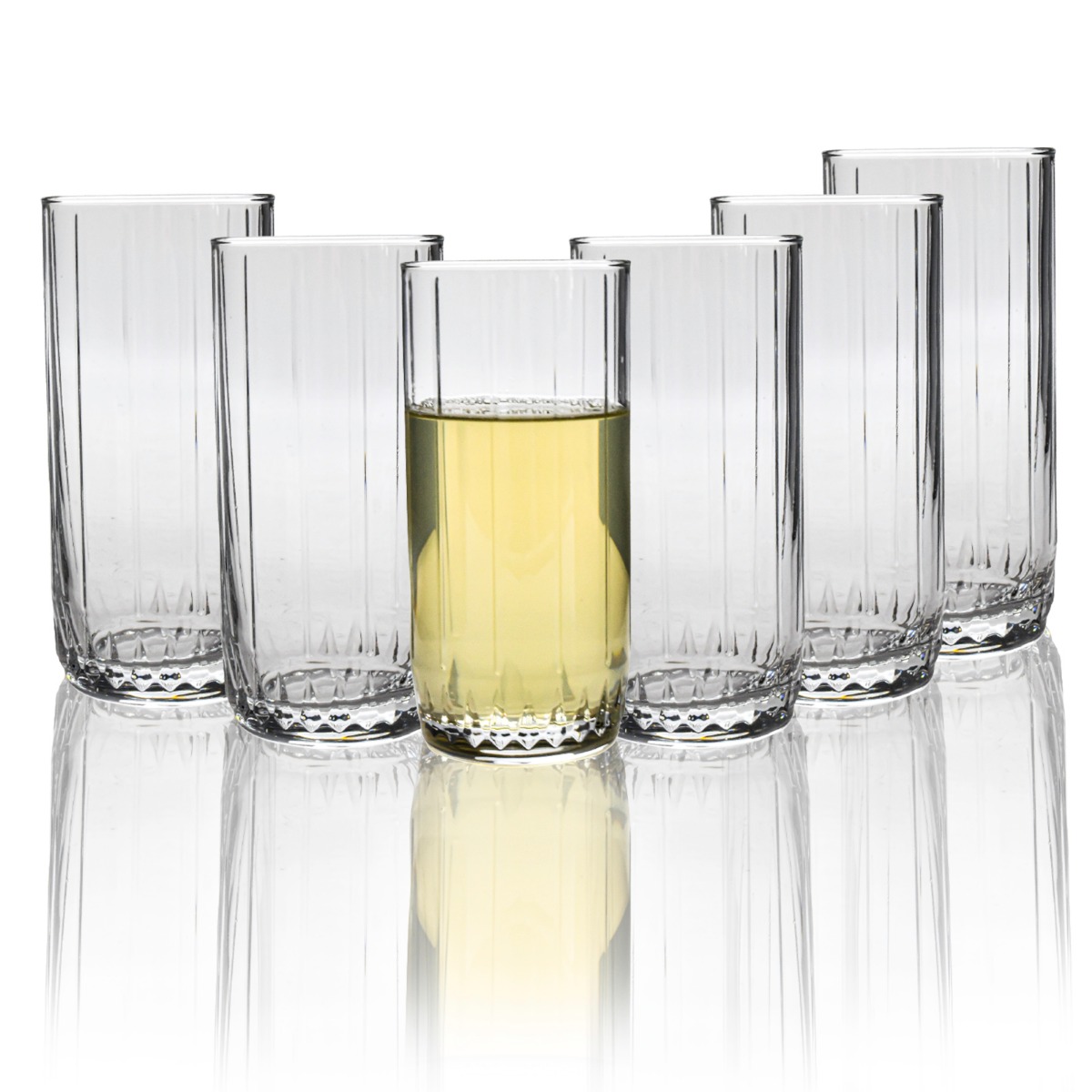 

Szklanki wysokie Pasabahce Leia 310 ml 6szt kpl