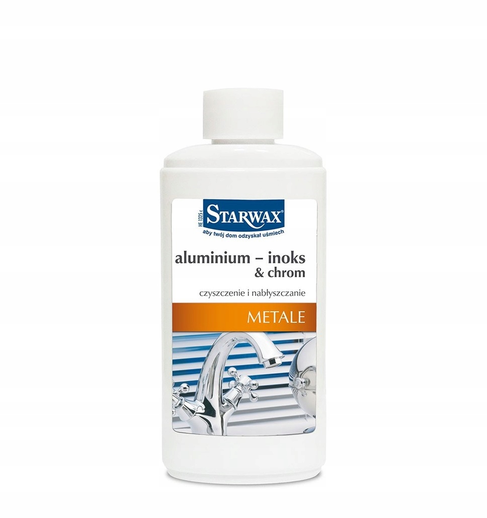 

Aluminium- INOKS-CHROM-250ML Starwax