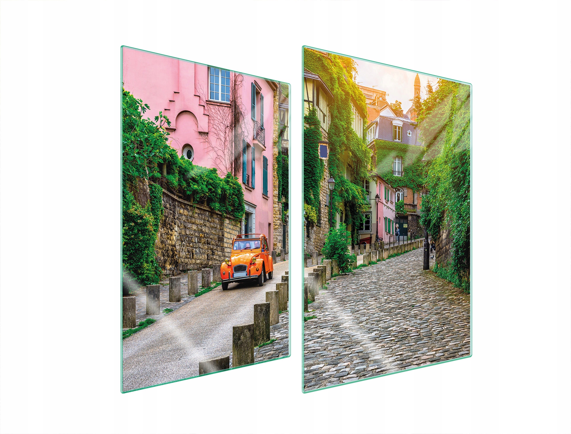 Skleněná Ochranná Deska Do Kuchyně 2x35x52 Auto Tvrzené Sklo