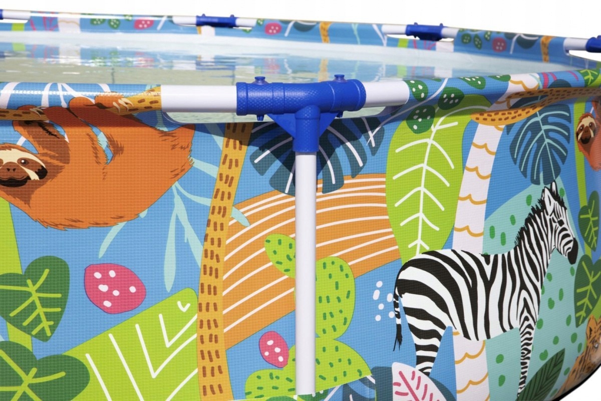 basen stelażowy Safari 305x66cm Bestway | 56985 — 12