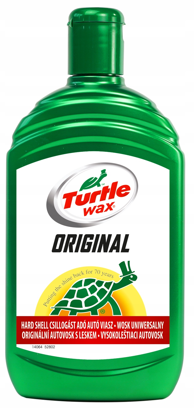TURTLE WAX WOSK UNIWERSALNY 500ml