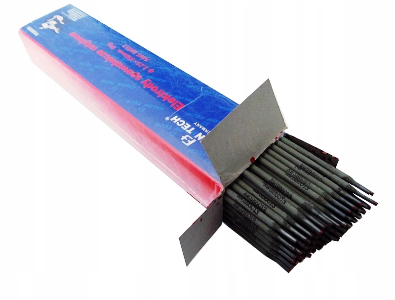 ELEKTRODY SPAWALNICZE RUTYLOWE 2,5MM 2.5 KG EAN (GTIN) 5907580118284