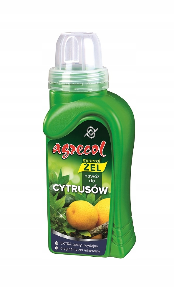 

Nawóz Żel cytrusy 0.25L Agrecol