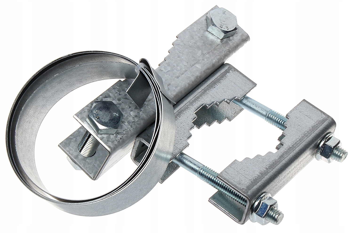 OBEJMA ZACISKOWA DO MASZTÓW I RUR UCHWYT ZACISKOWY Marka Inna