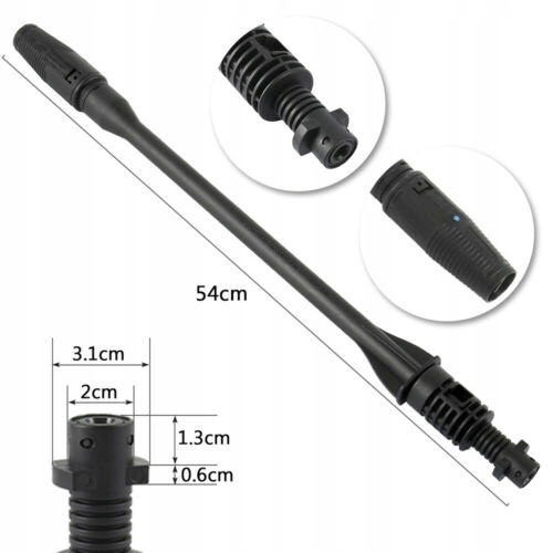 LANCA WYSOKOCIŚNIENIOWA DYSZA DO KARCHER K2-K5 Typ lanca