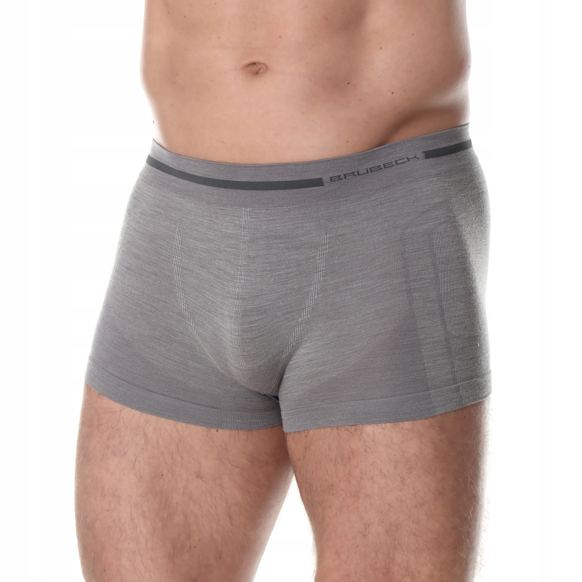 

Wełniane bokserki męskie Brubeck Comfort Wool XXL