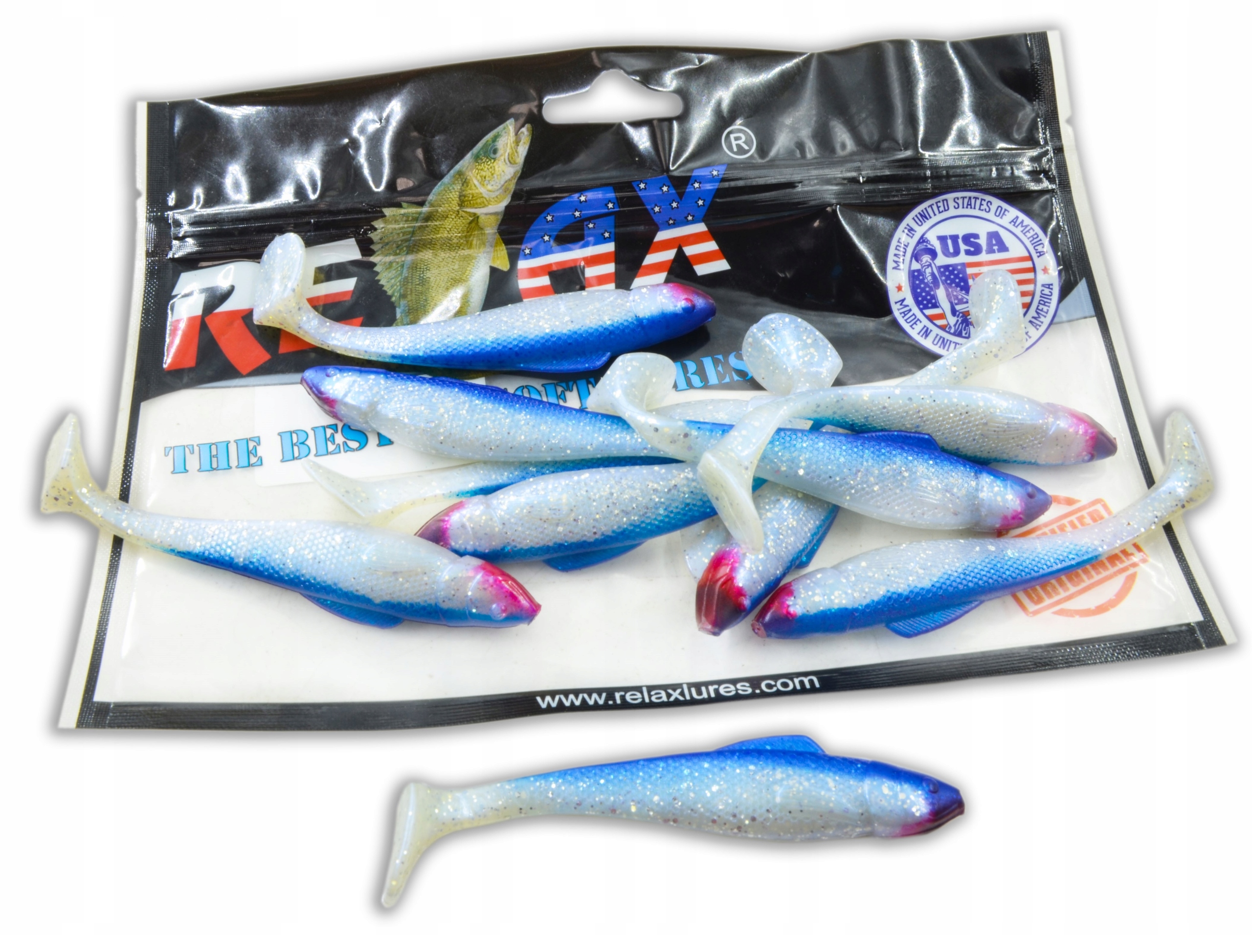 

Relax Guma Na Sandacza Ripper Ohio 4'' 10 cm