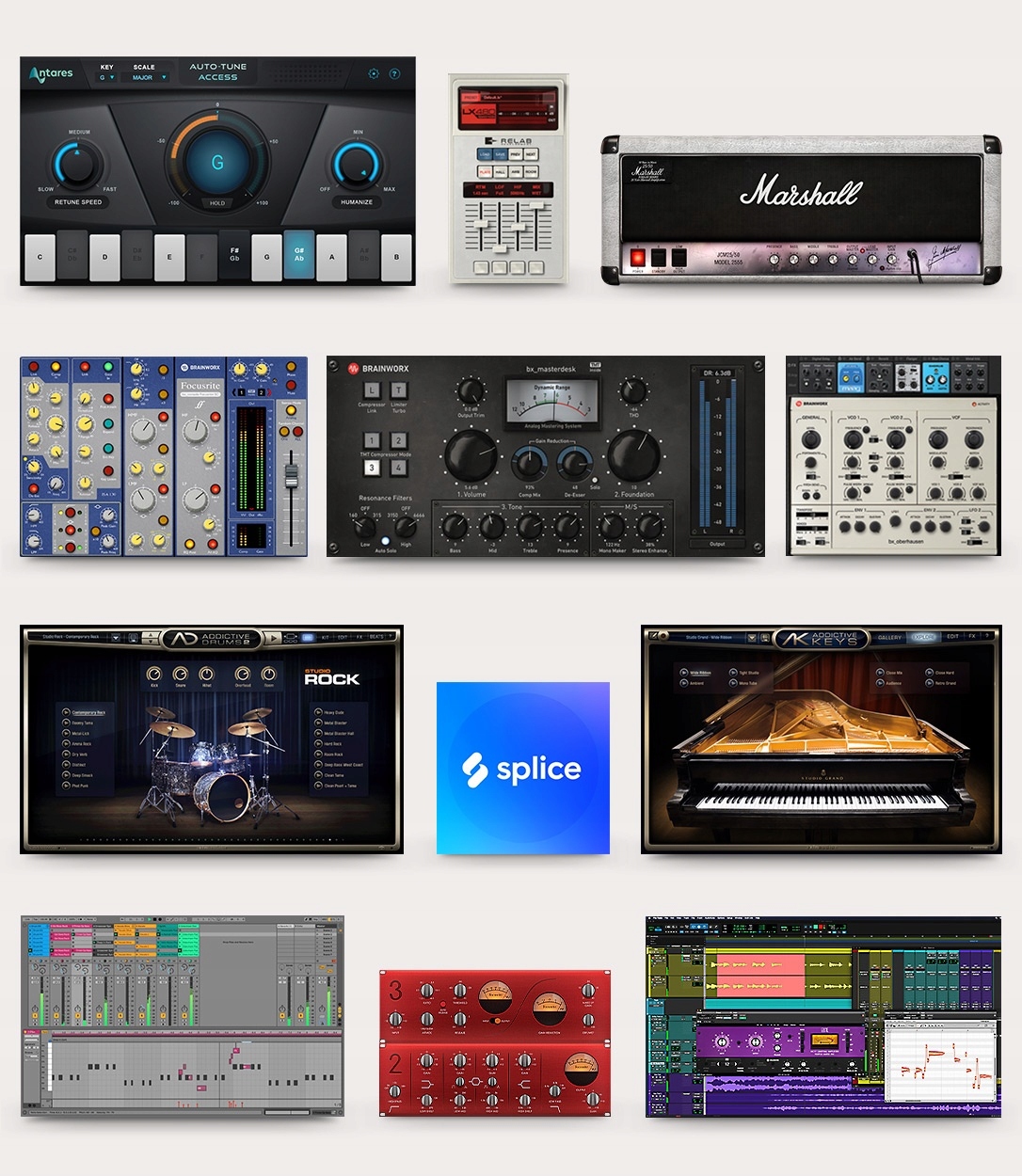 INTERFEJS AUDIO FOCUSRITE SCARLETT SOLO 3 GEN ABLETON + OPROGRAMOWANIE Kolor czerwony