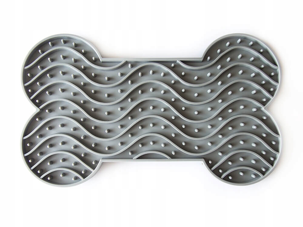 

Mata do lizania Kość Szara r. L