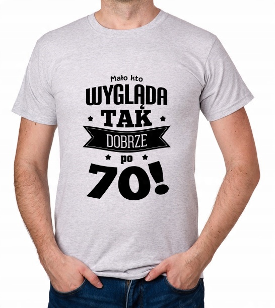 

koszulka 70 Lat prezent