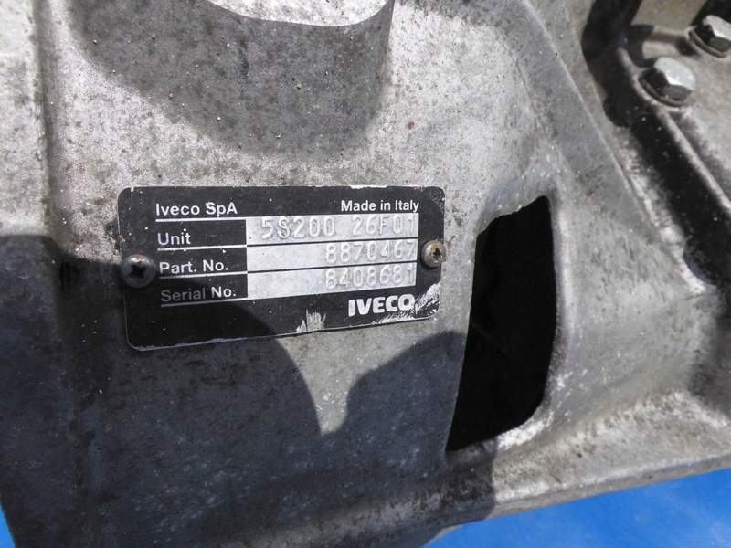 CAMBIO 2.3HPI 5 ingranaggi IVECO DAILY III