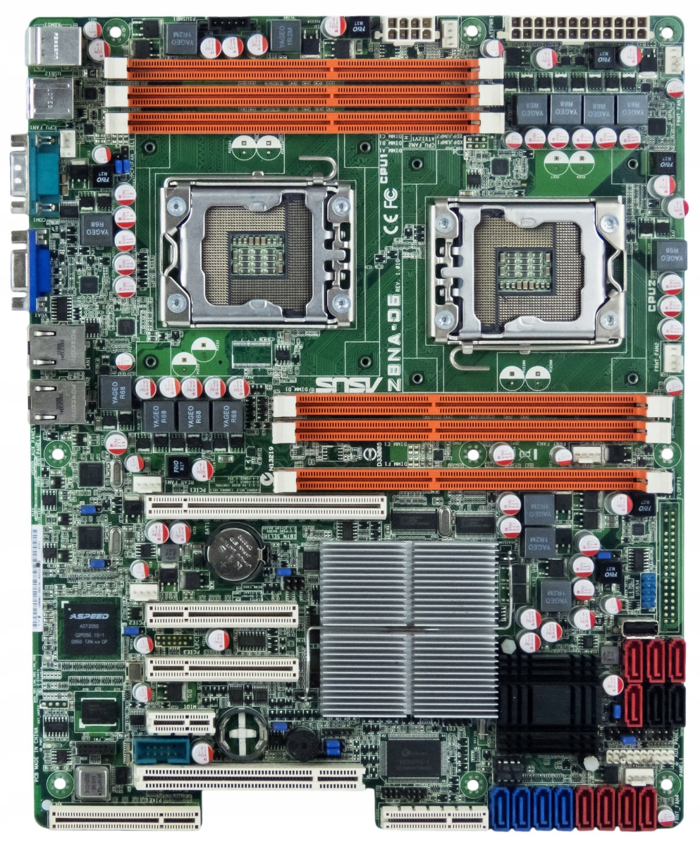 Asus Z8NA-D6 2x LGA1366 DDR3 6xSATA Raid 2xLAN