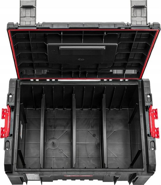 SKRZYNKA NARZĘDZIOWA WALIZKA SKRZYNIA Z RĄCZKĄ DO PRZENOSZENIA QBRICK PRO Kod producenta SKRQTBPROCZAPG001