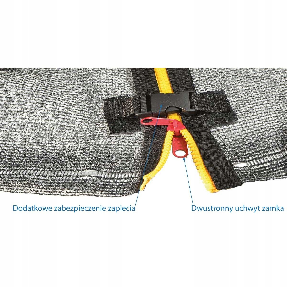 Siatka Wewnętrzna do Trampoliny średnica 305 cm 10FT na 6 Słupków ENERO Kod producenta 1029092