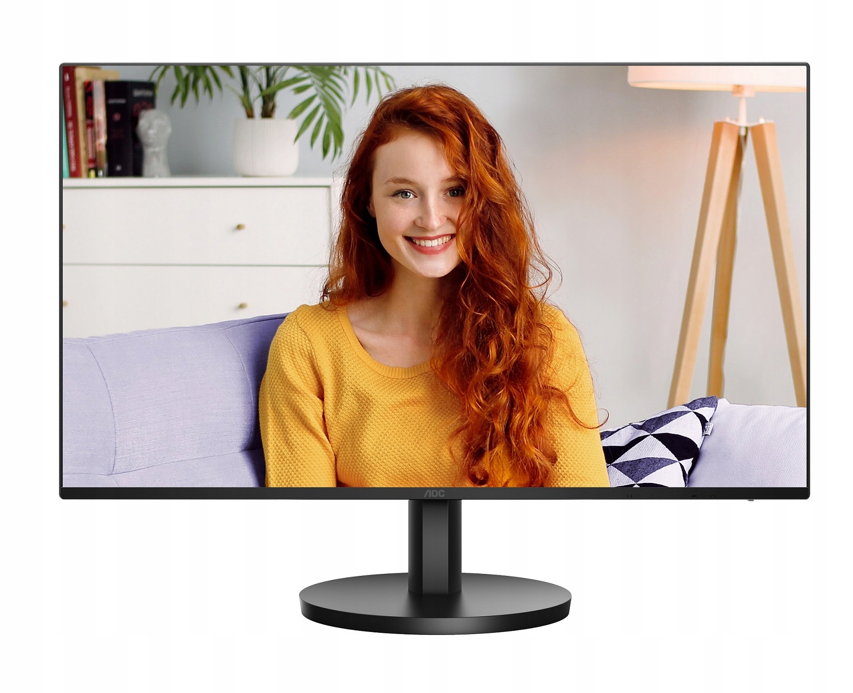 Monitor Aoc 27B3HA2 27" Fhd Ips 100Hz 1ms Mprt Reproduktory