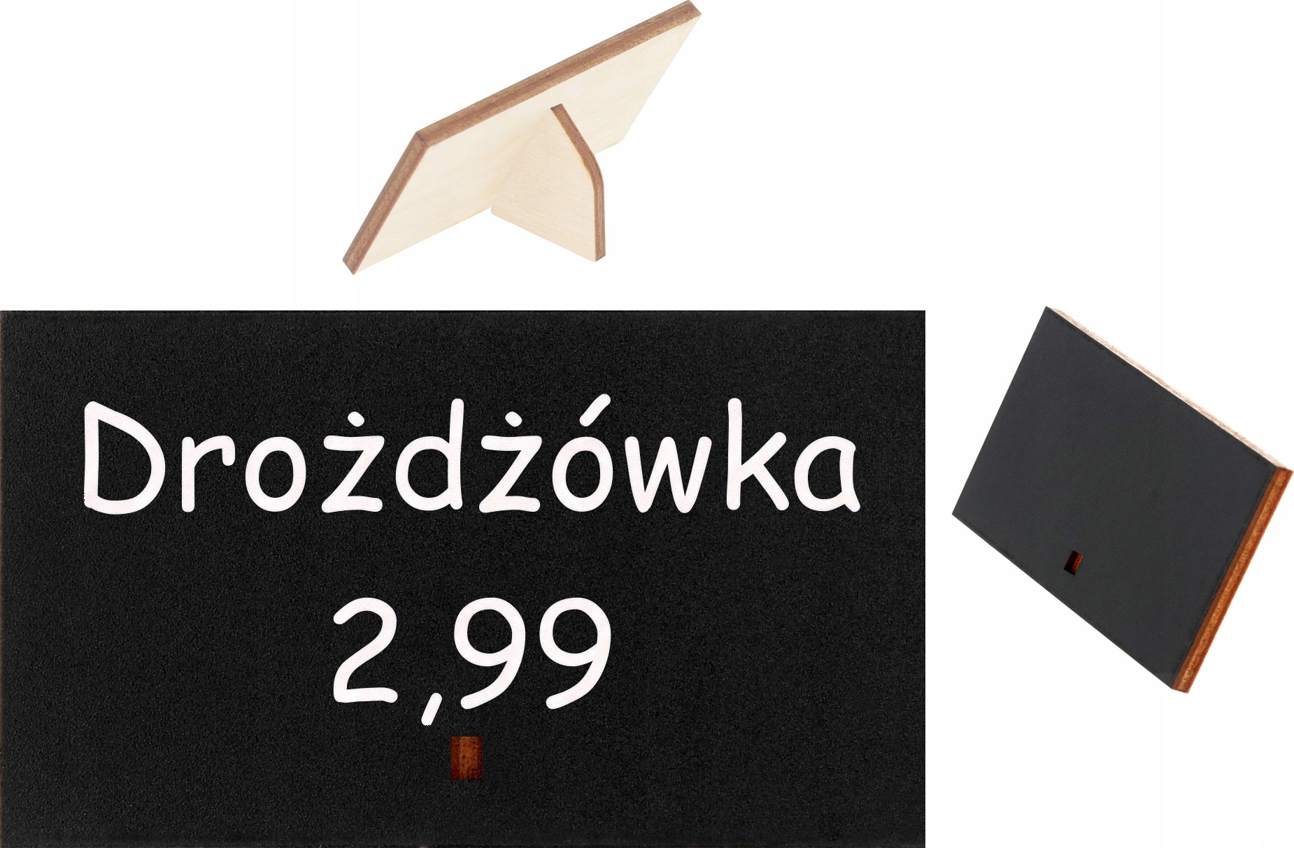 CENÓWKA SKLEPOWA TABLICZKA KREDOWA Etykieta 90 mm Marka Todo