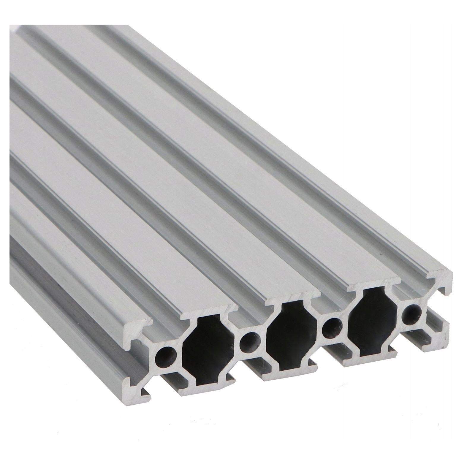 PROFIL ALUMINIOWY KONSTRUKCYJNY T6 20x80 600mm