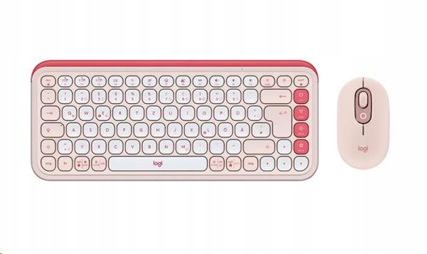 Klávesnica myš Logitech Pop Icon Combo (920-013142)