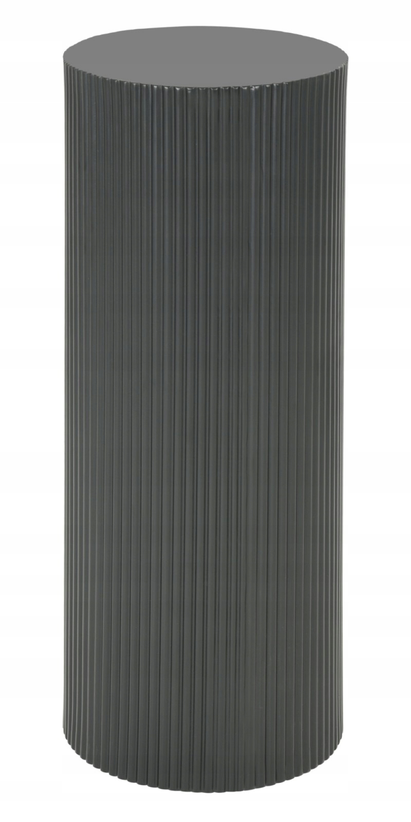 Odkladací stolík Ermanno 30 cm čierny