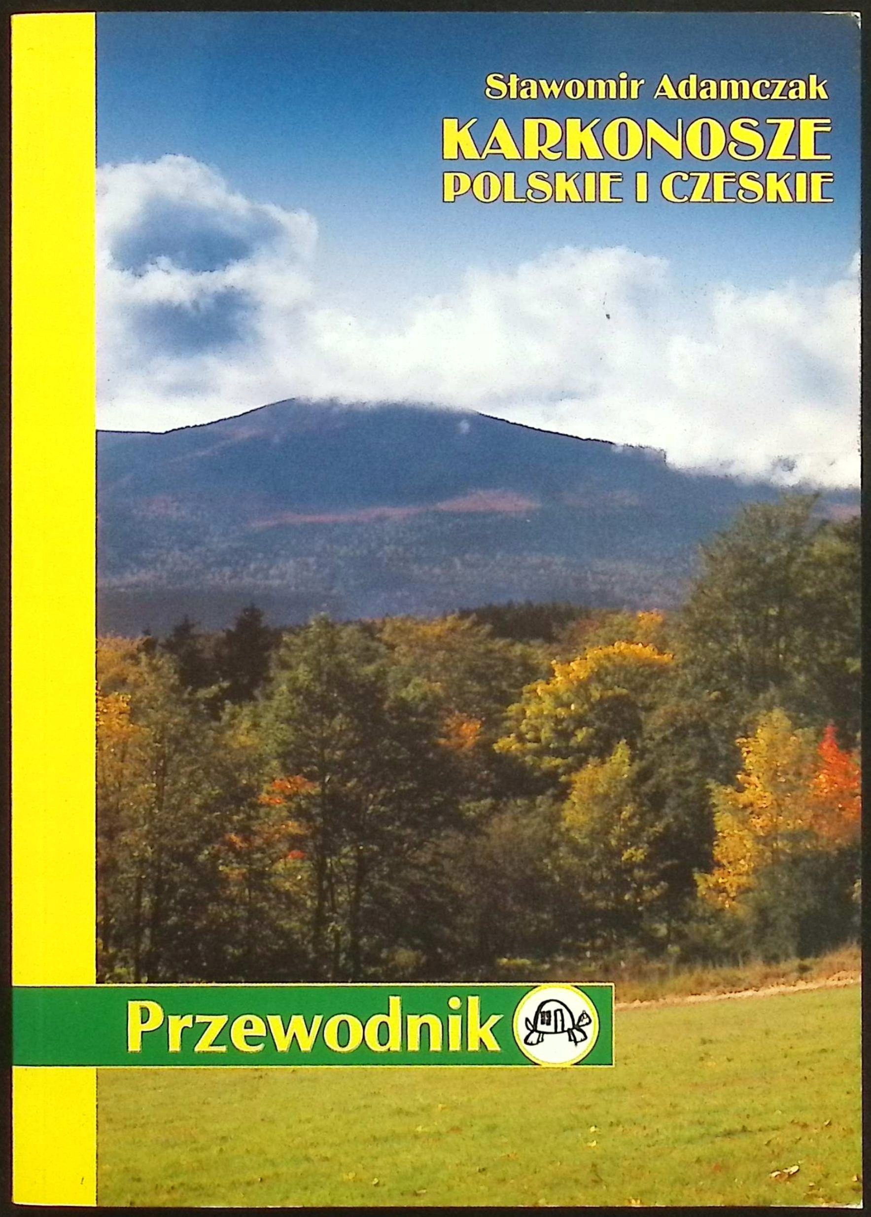 Karkonosze Polskie i Czeskie Sławomir Adamczak