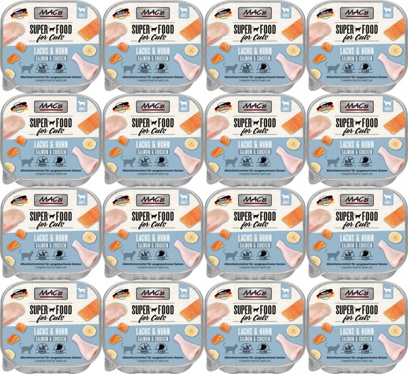 Levně MAC's Cat šála Kitten Krůta slepice Los 16 x 100 g