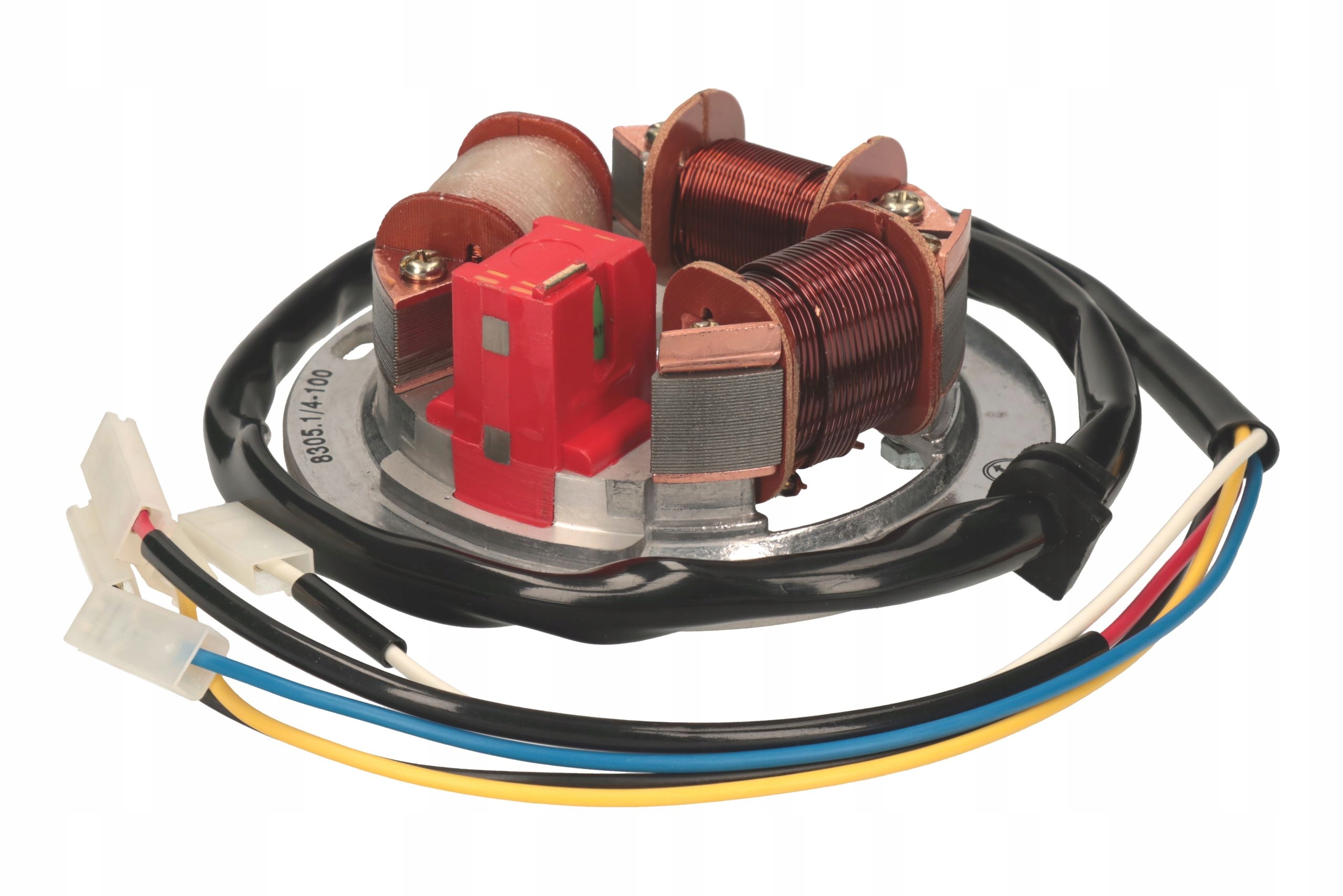 SIMSON ISKROWNIK STATOR MZA ELEKTRONIK 6V ZAPŁON Dopasowanie do pojazdu produkt dedykowany