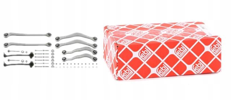 FEBI 24600 КОМПЛЕКТ ВАЖЕЛІВ УПРАВЛІННЯ DB MERCEDES ЗАДНІЙ