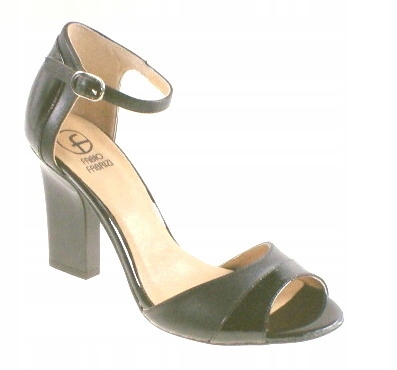 Černé lodičky Fabio Fabrizi 7693, Vel .37