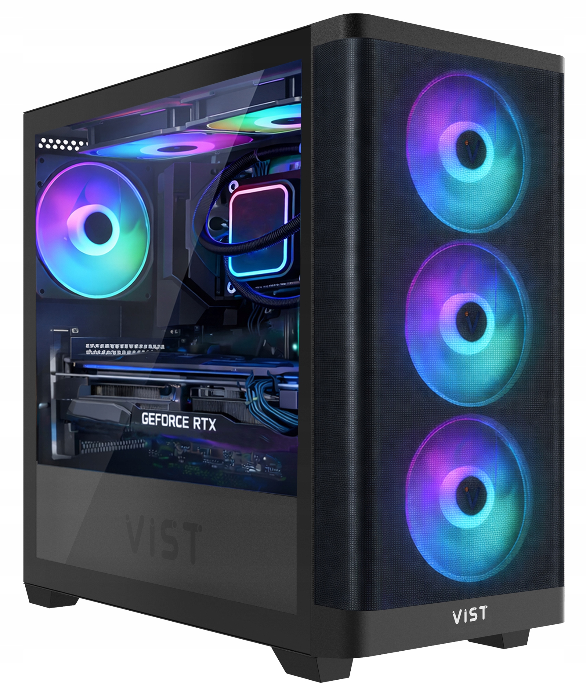 Pc Vist Argb Gamer Core Ultra 7 265KF 48GB Rtx 5080 Ssd 1TB Win11 Wifi