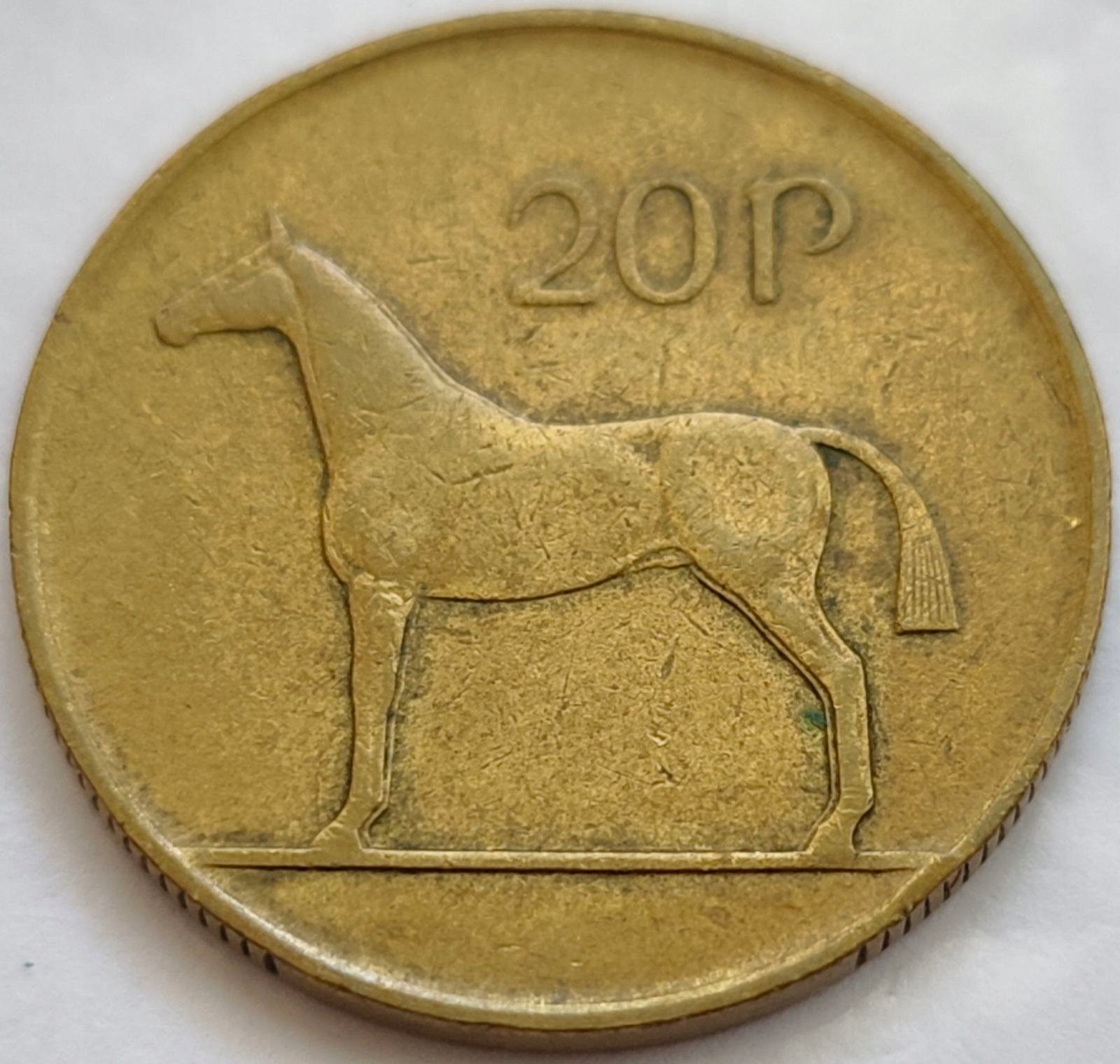 3428 - Irlandia 20 pensów, 1988