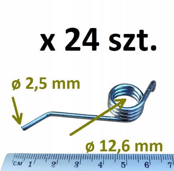 Cedrus WR01 2w1 CEDWR01 AREATOR SPRĘŻYNY sprężyna