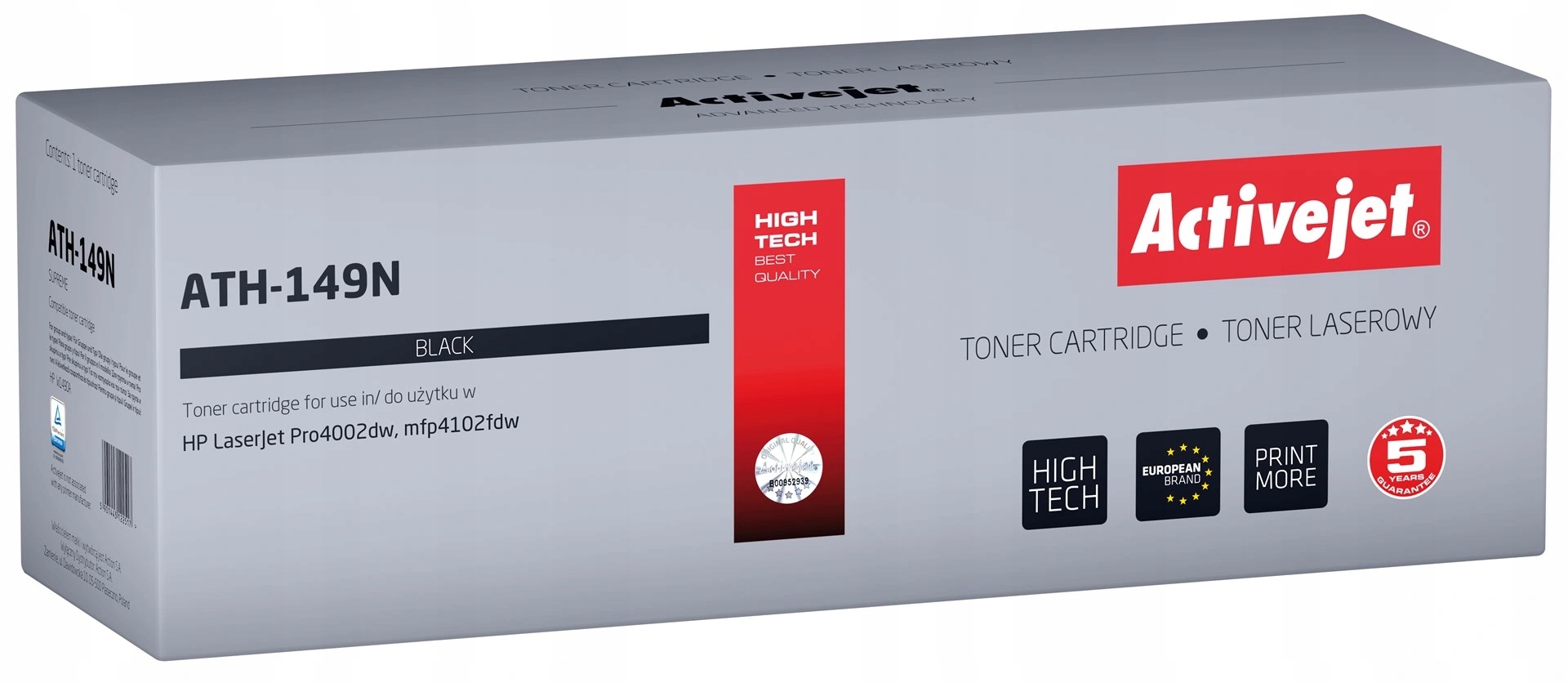 Toner ActiveJet ATH-149N do Hp czarny (black)