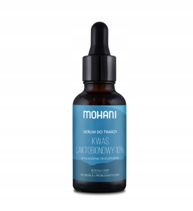 

Mohani Serum z Kwasem Laktobionowym 10% 30ml