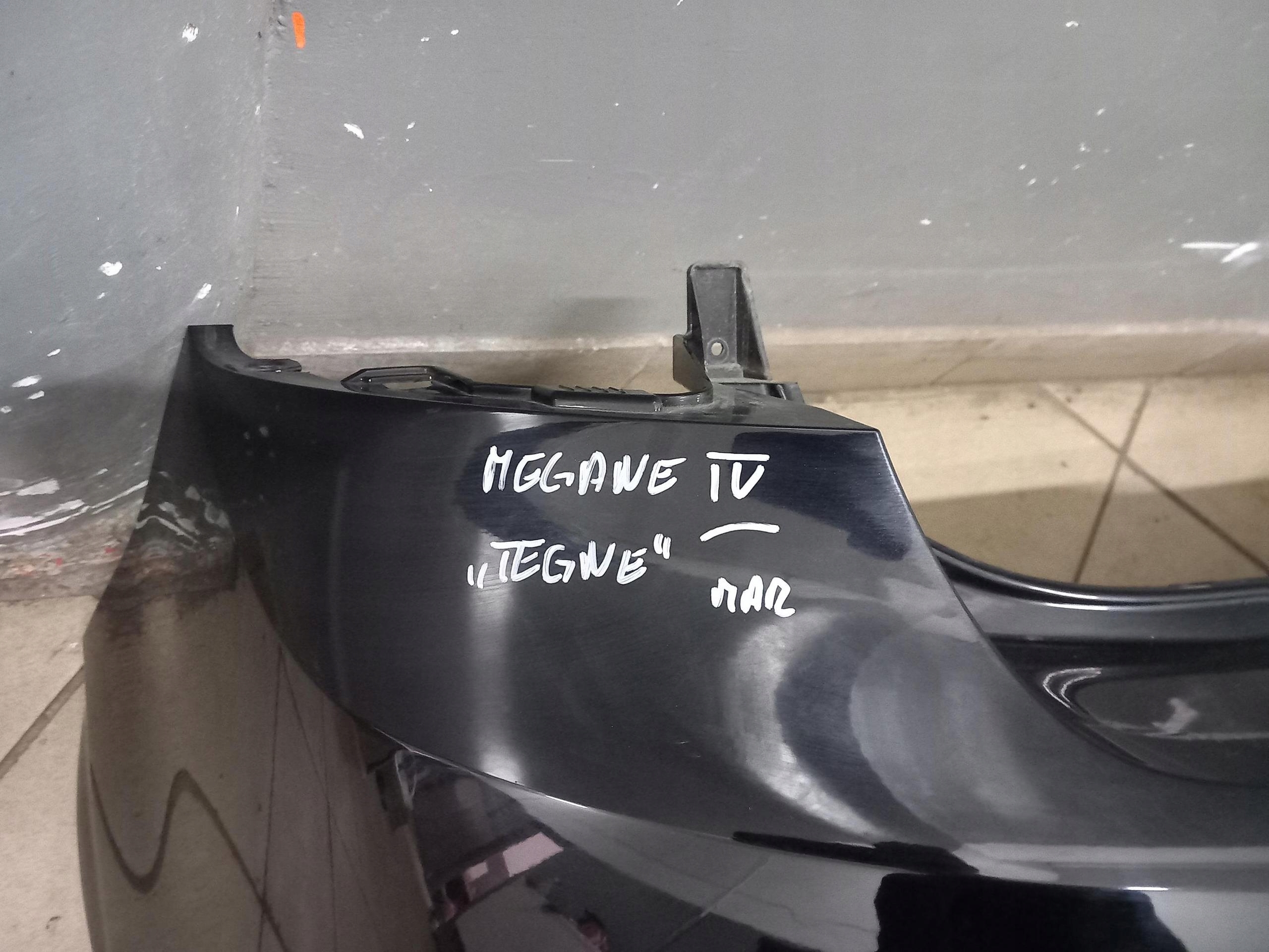 bumper rear complete PDC RENAULT MEGANE IV TEGNE HATCHBACK 16-24