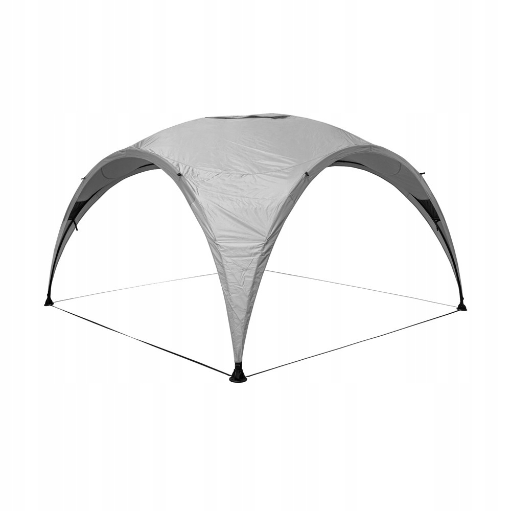 Stan Zahradní Pavilon XL 365X365 Párty Kopule Altán Pergola Kore