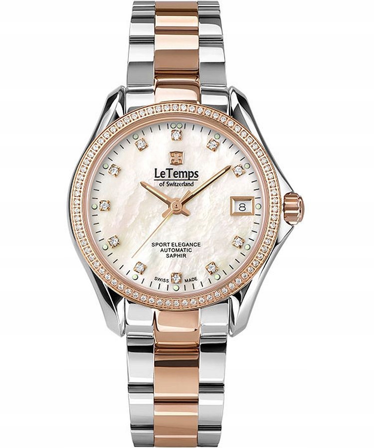 Dámské hodinky Le Temps Sport Elegance Automatic