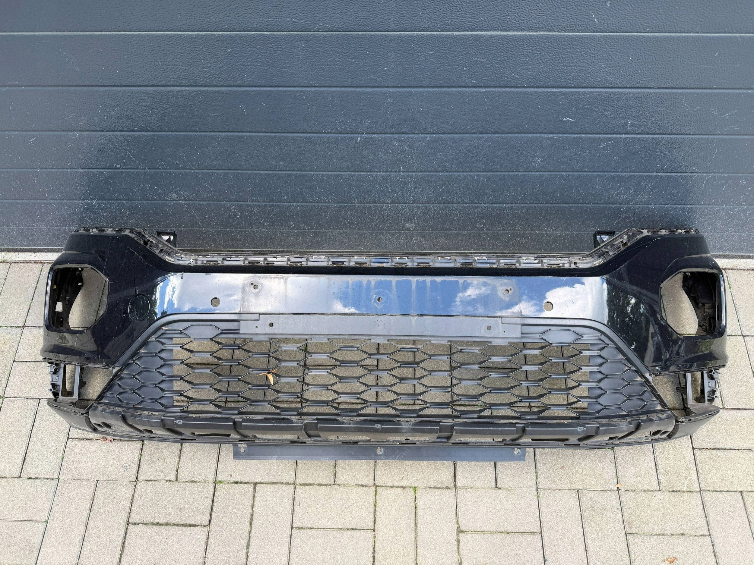 Vw T-roc 17- bumper front front