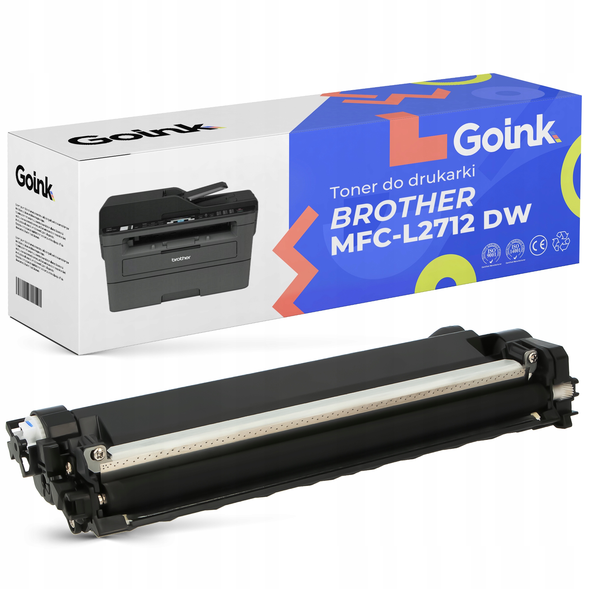 

Toner do Brother MFC-L2712 Dw (Czarny, TN-2411)