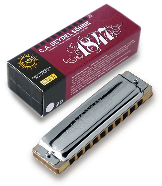 

Seydel Blues 1847 Classic C 16201C Harmonijka