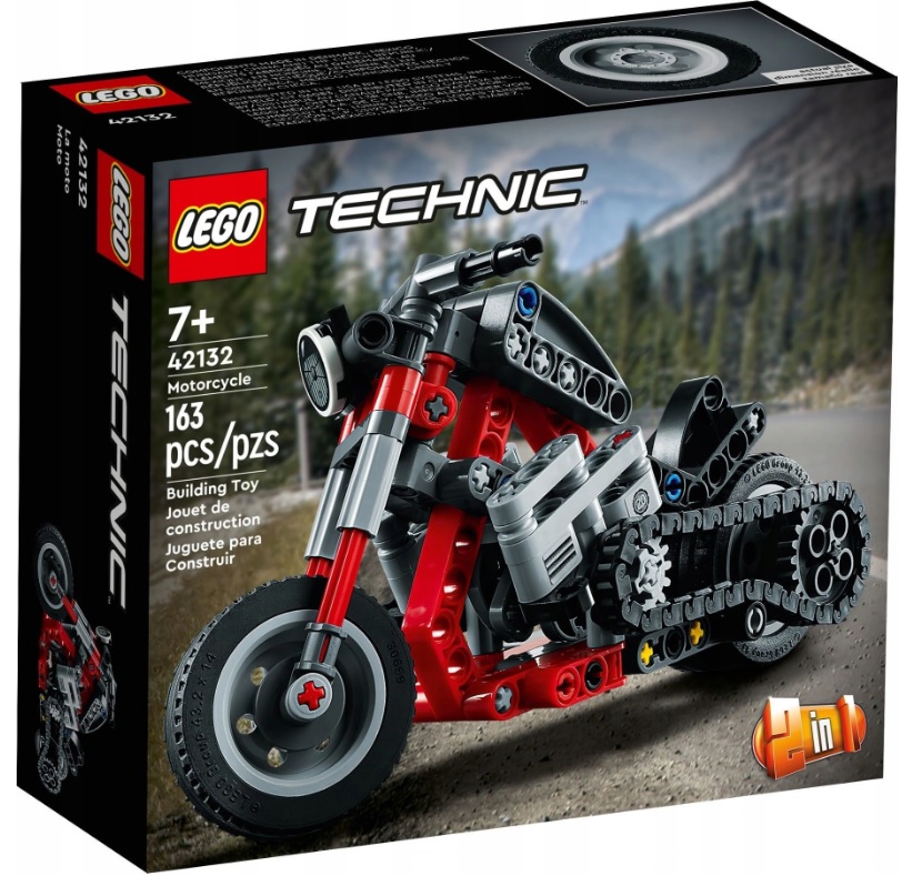 

Klocki Lego Technic 42132 Motocykl