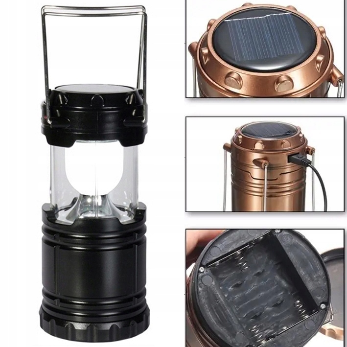 

Latarka Kempingowa Solarna Led Powerbank 200lm