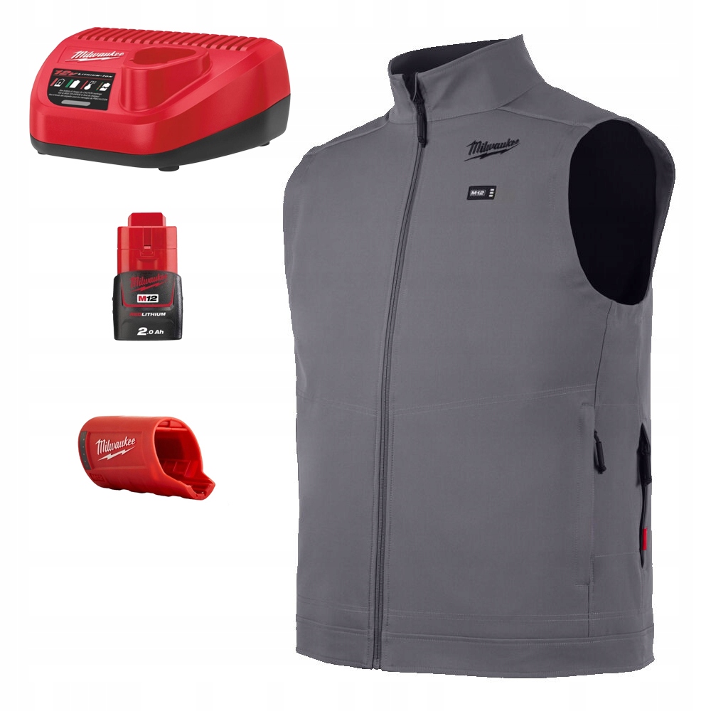 

Milwaukee Kamizelka Podgrzewana M12 HVGREY1-NRG L