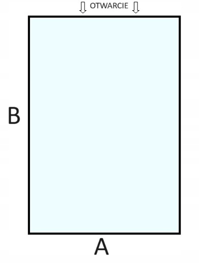 Torebki CELOFAN woreczki foliowe prezentowe BOHO WIELKANOCNE 20x35 10 szt. Materiał celofan